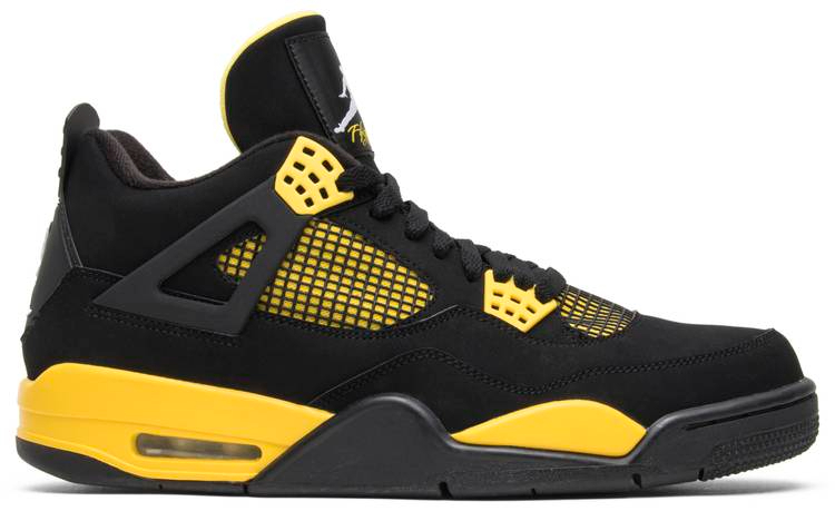 Air Jordan 4 Retro Thunder 2012 308497-008